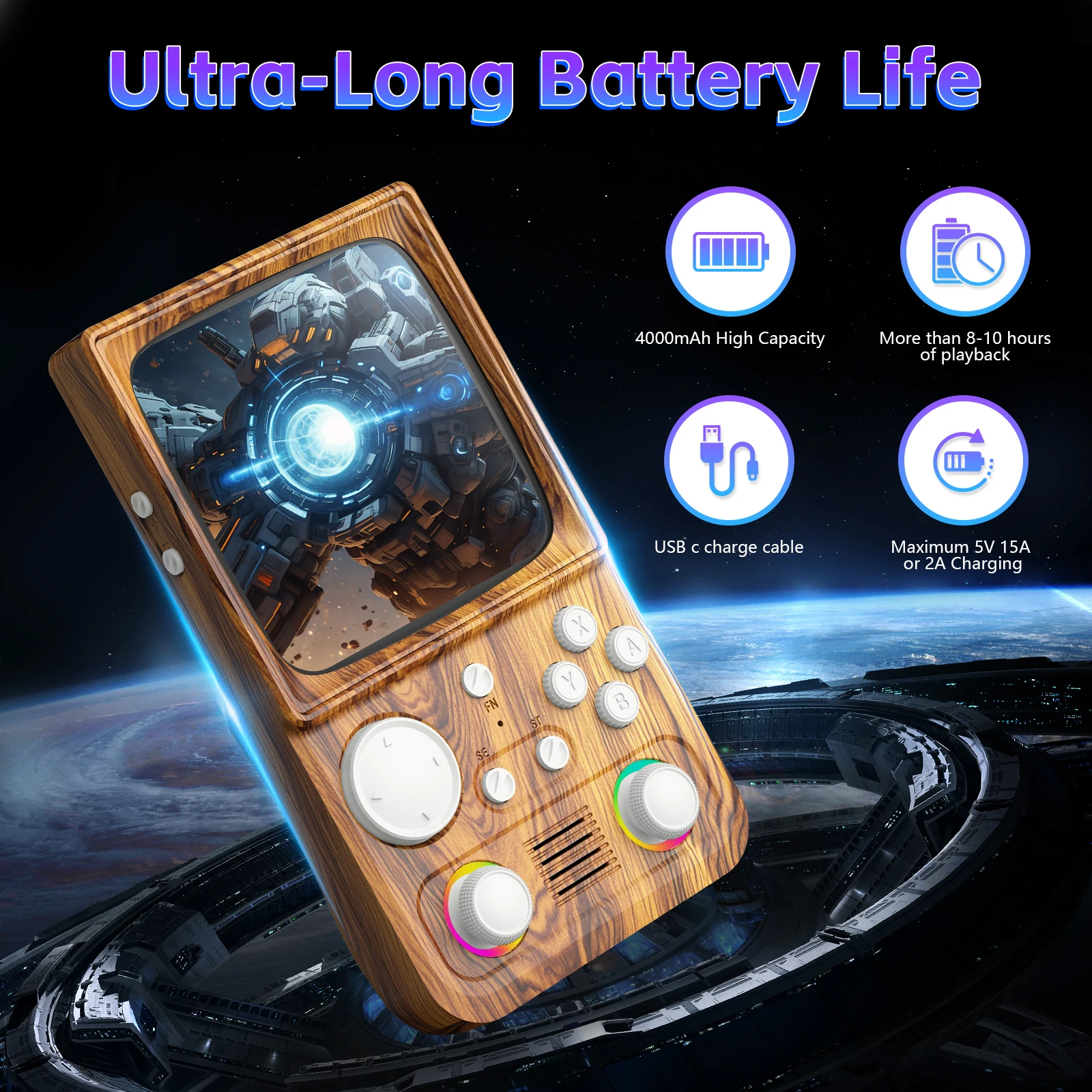aislpc-rg45-retro-handheld-game-console-24-wifi-64-128g-40-ips-screen-4000mah-portable-video-game-console