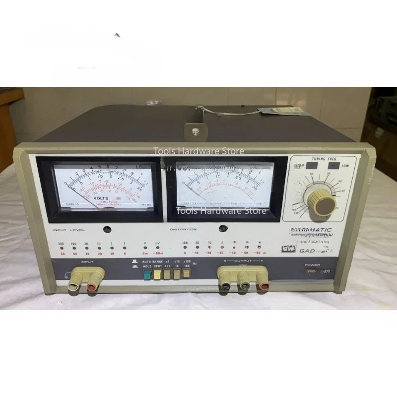 GAD-201G全帯域オーディオ信号歪みテスターは、バイル、パワーアンプ、オーディオ信号発生器のテストにおいて、正確で安定した測定が可能です。