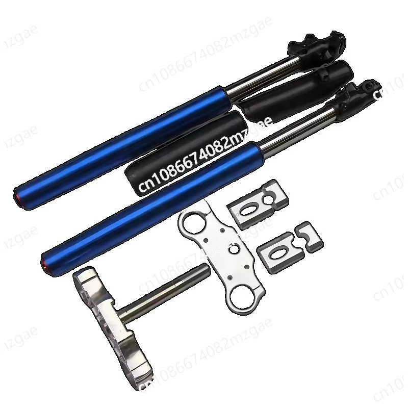 Off road motorcycle accessories 710/800MM inverted front shock absorber with steering fork
