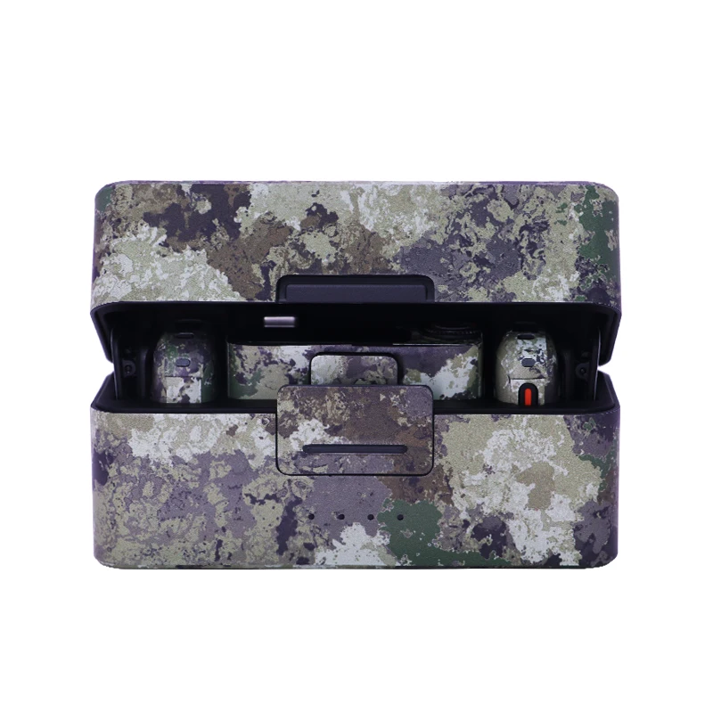 

For DJI MIC 3 Sticker Anti-Scratch Anti-Fall Color Change Protection Film Accessories