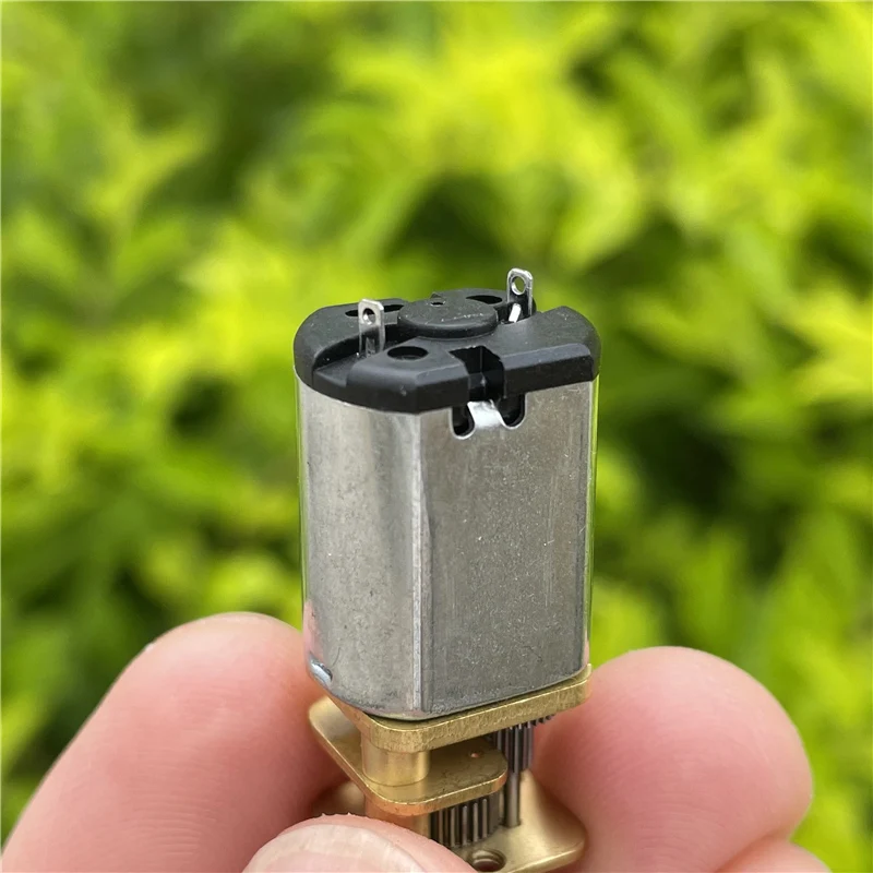 

Mini 030 13mm Gear Motor Micro Full Metal Gearbox Reducer DC 3V 6V 9V 12V 280RPM Sow Speed Large Torque DIY Toy Robot Smart Car