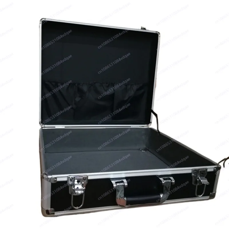 Portable monitor hard case storage bag, screen protector bag, monitor shipping box.