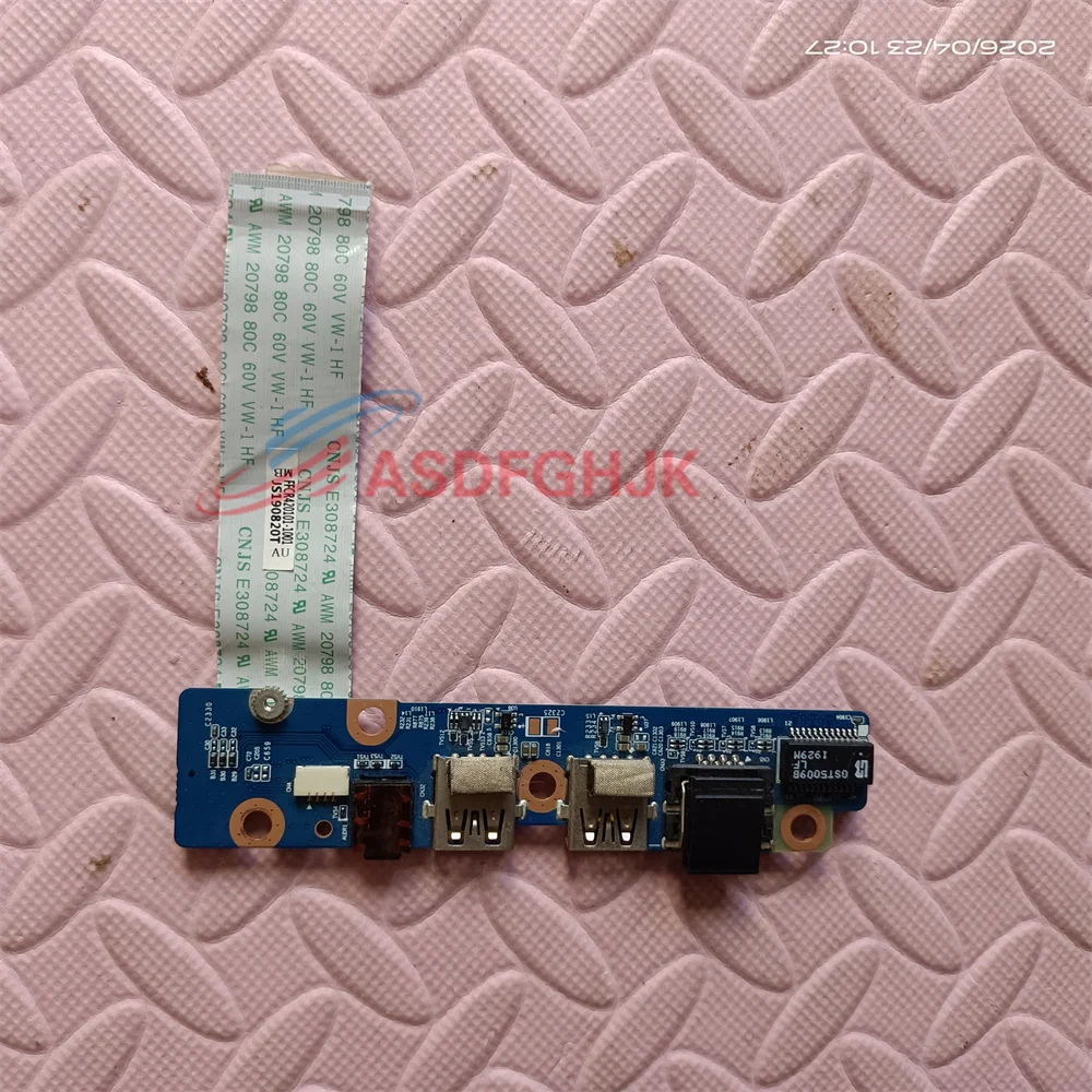 For MECHREVO DBPPF4WN21-FN11 USB Audio LAN Board with Cable M141 CD410 DBAPF4WN2F DBAPF4WN2F DBPPF4WN21