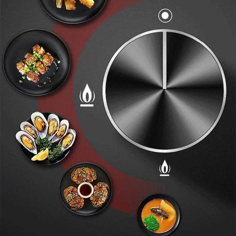 Бытовая - дружественная новая газовая плита с тремя головками и большой панелью, встроенная - настольный стиль, работает на сжиженном газе