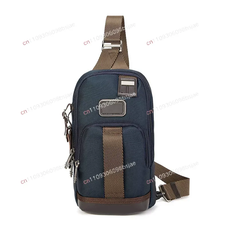 Fashion High-quality chest bag,Minimalist Chest Bag Ballistic Nylon Slim Design Crossbody Bag for Men Essential Carry
