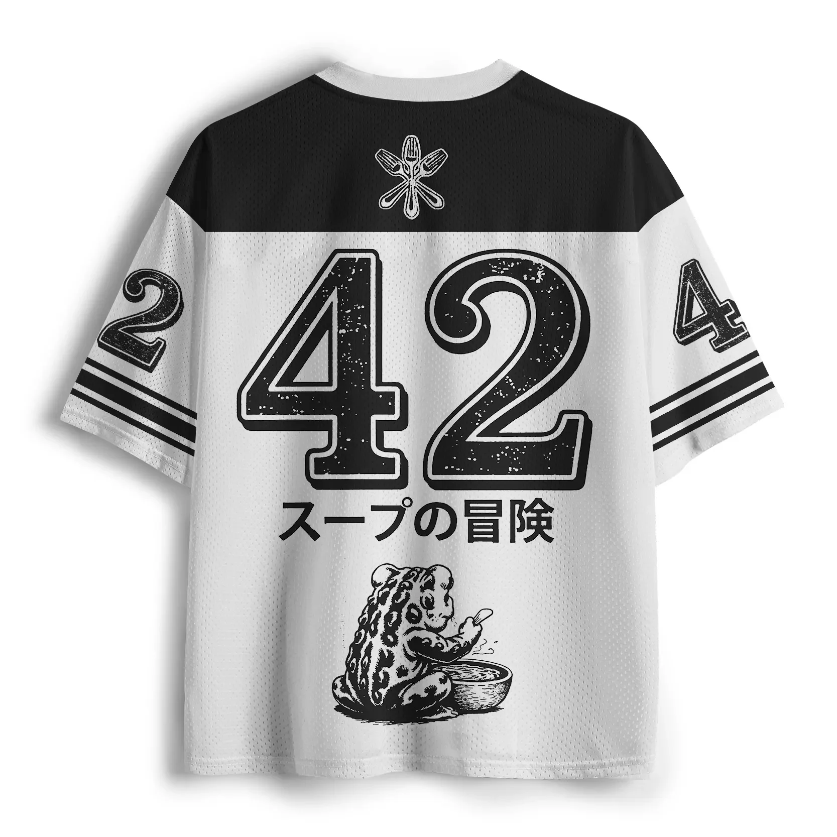 Y2K Life Is Soup I Am Fork Frog Children's T-shirt 3D Printed V-neck Unisex Short Sleeved Harajuku Street Wear Oversized T-shirt
