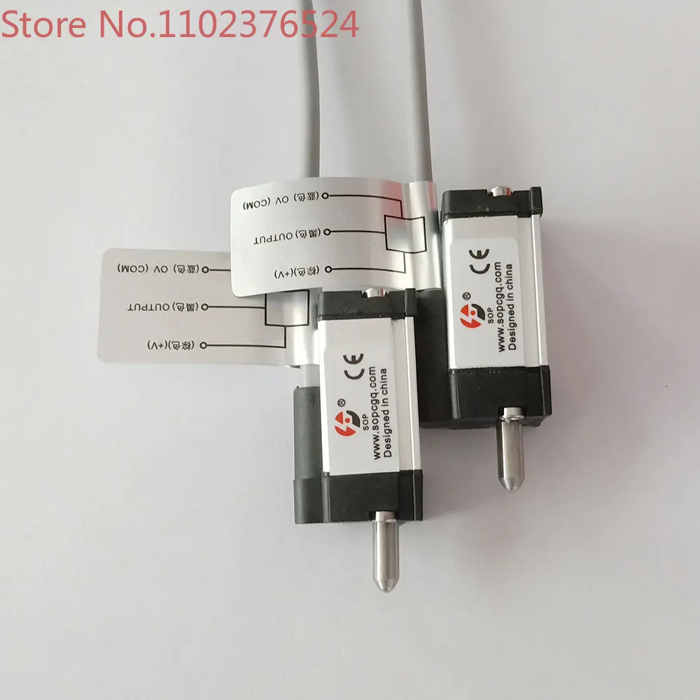 

5mm high quality 2k ohm self return spring linear potentiometer