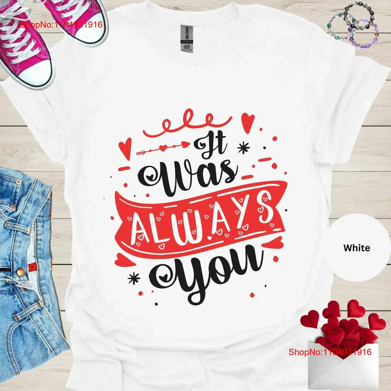 

Футболка It Was Always You на День святого Валентина gif на День святого Валентина, милая мама Купидон, винтажная стираная дизайнерская одежда с графикой, стильная