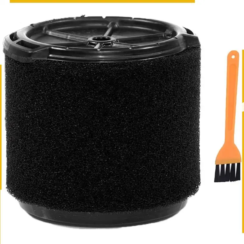 

A76K VF3700 Wet Application Foam Filter Replacement For Vac Filters, For 3-Gallon To 4-1/2-Gallon Shop Vacuum Cleaners