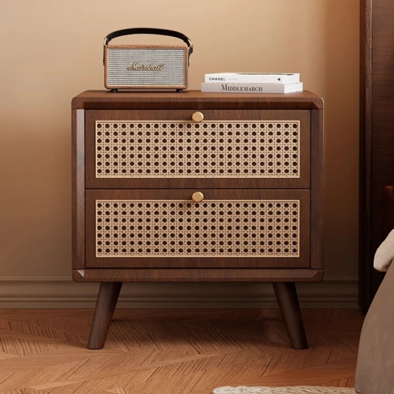 Almacenamiento Librero mesita de noche cajones tocador coreano móvil dormitorio mesita de noche cómoda Modular Muebles biblioteca Muebles