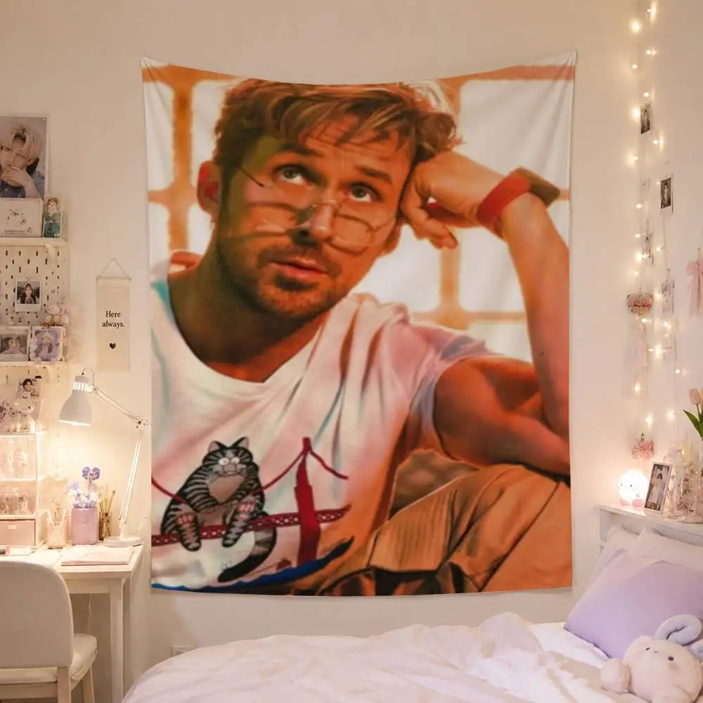 Project Hail Mary Ryan Gosling Flag Digital Printing Banner for Garage Wall Out Door Decoration