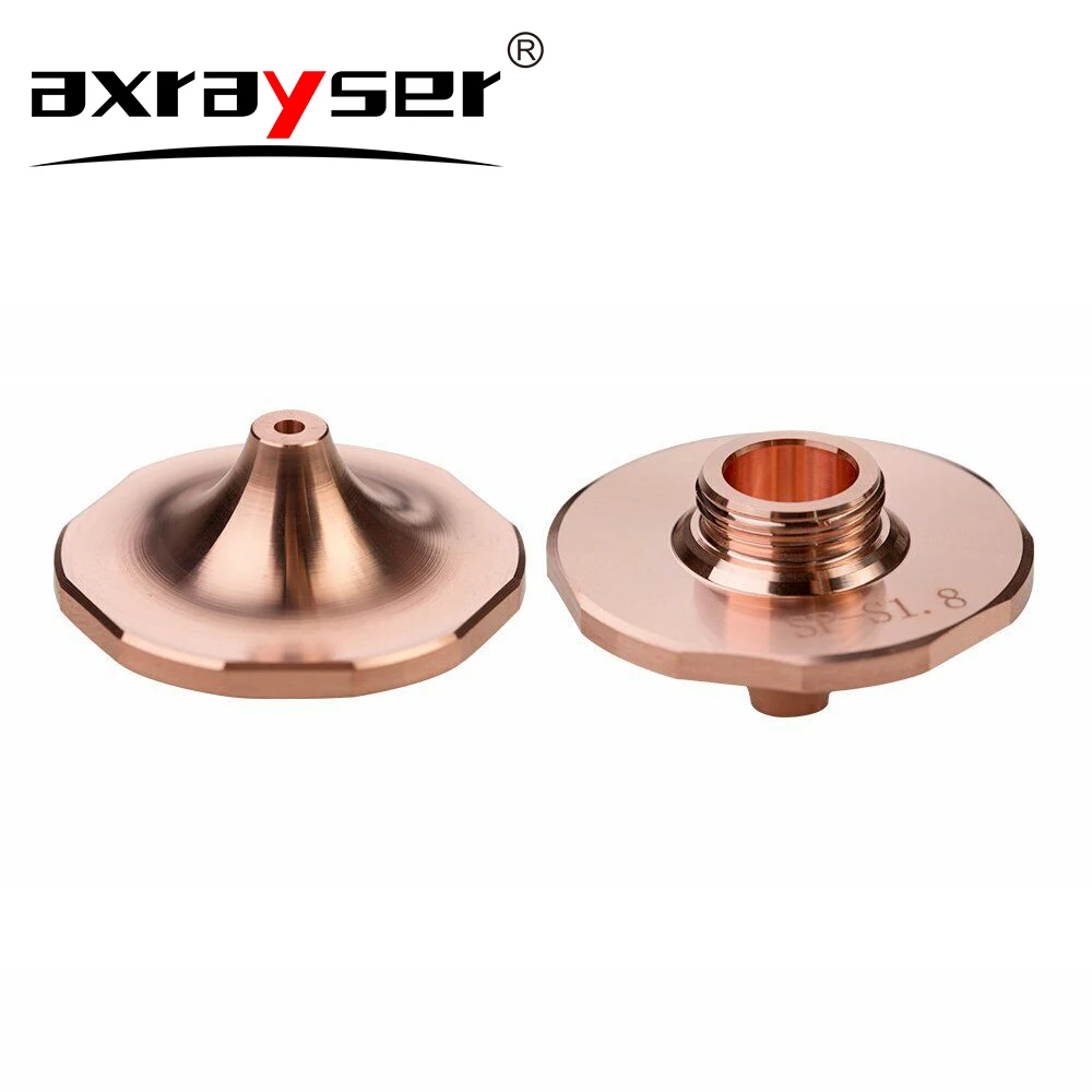 

High Speed Laser Nozzle for HANS SP Fiber Cutting Machine Dia.28mm H15 M11 Single Double Layer 10KW Consumable Parts