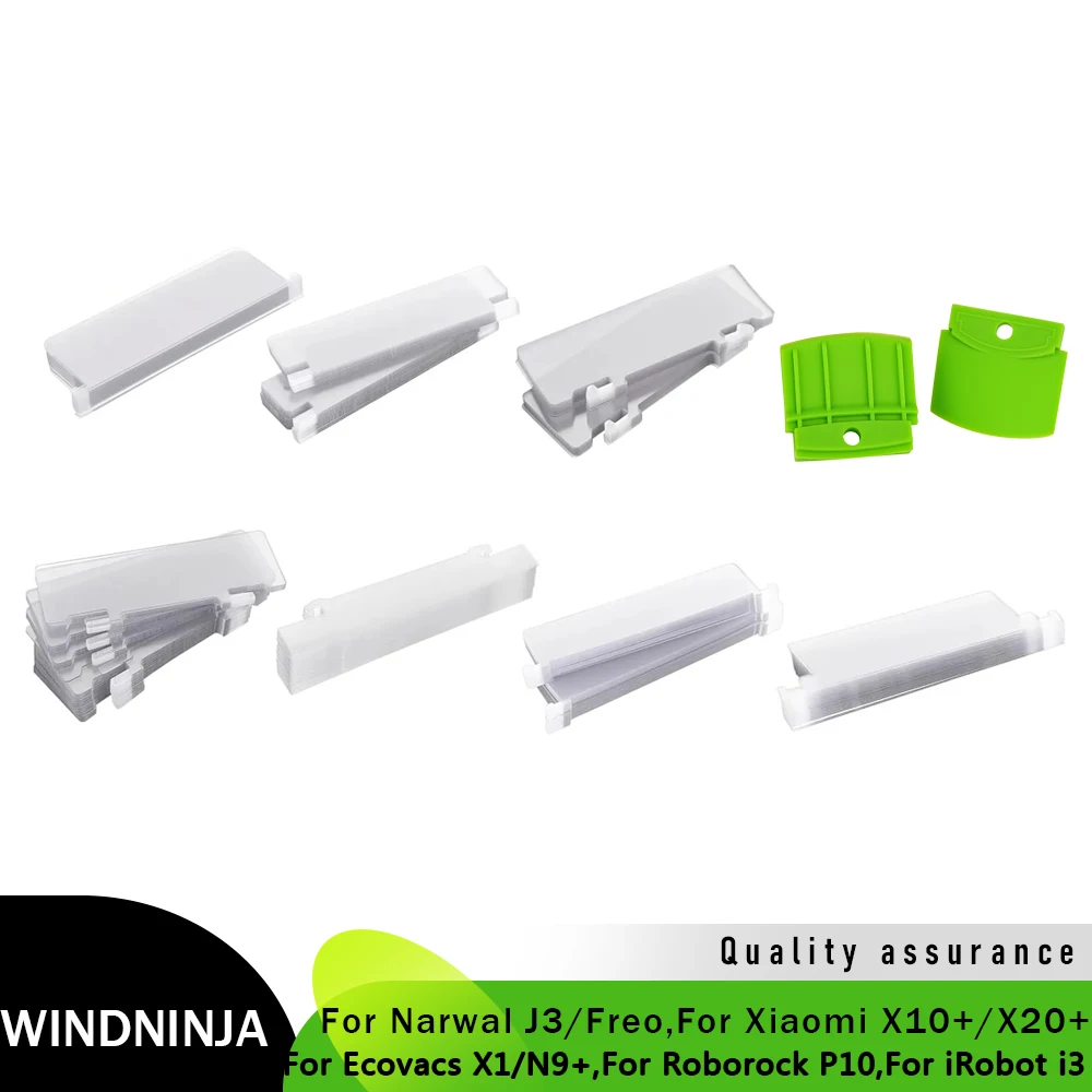 Suction Flap Baffle Dust Box for Ecovacs T5/T8/N5/DN55/DN33 for Roborock P10 for IRobot I3/i4/E5 for Xiaomi M30 Pro/X10+/B101CN