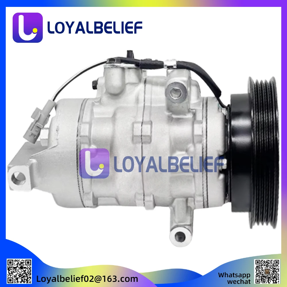 

A/C AC Compressor For Suzuki Alto (GF) Nissan Pixo 447280-1960 4472800490 447280-0490 95200-M68KA1 95200M68KA1 240809A33697