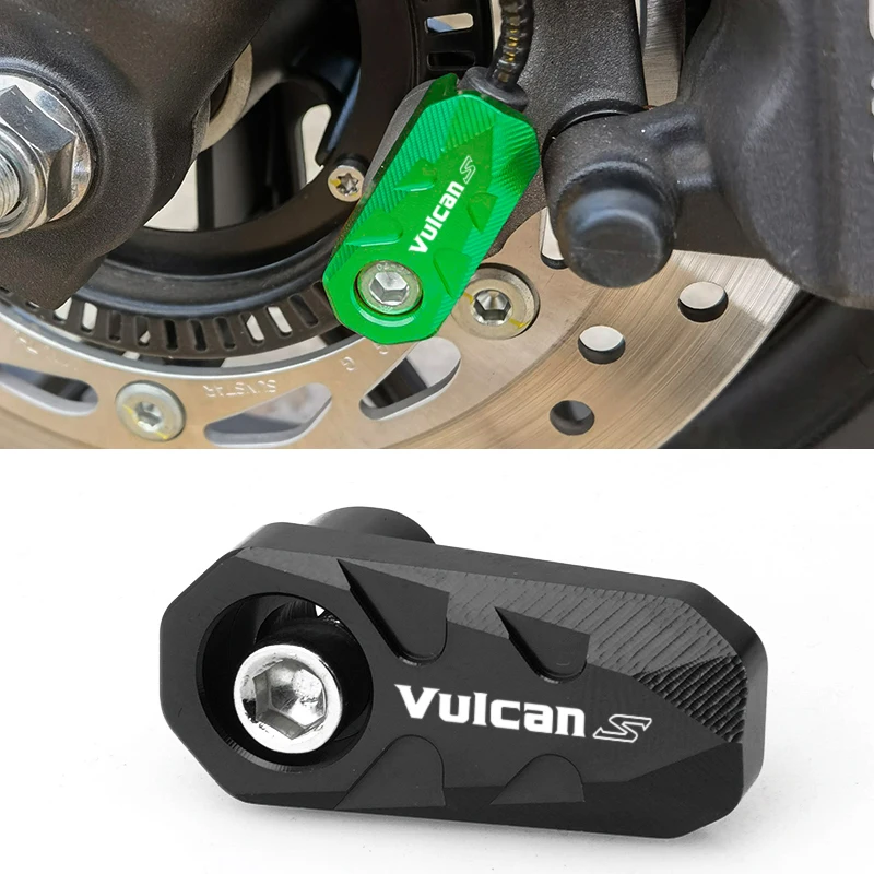 

Motorcycle Front Wheel ABS Sensor Protection Guard Cover Vulcan S 650 For KAWASAKI Vulcan S 650 VN650 Vulcan S650 650CC Vulcans