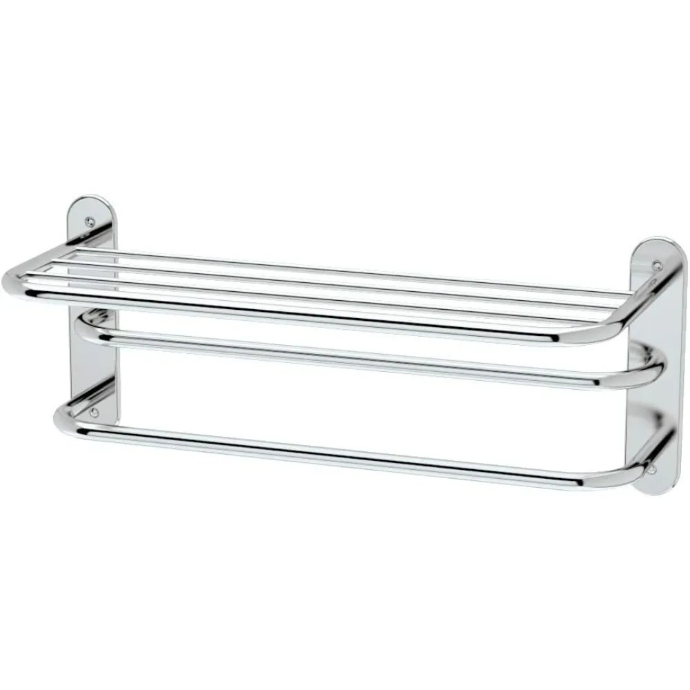 

Gatco 1534 Towel Rack, 10.5 x 26.5, Chrome Finish