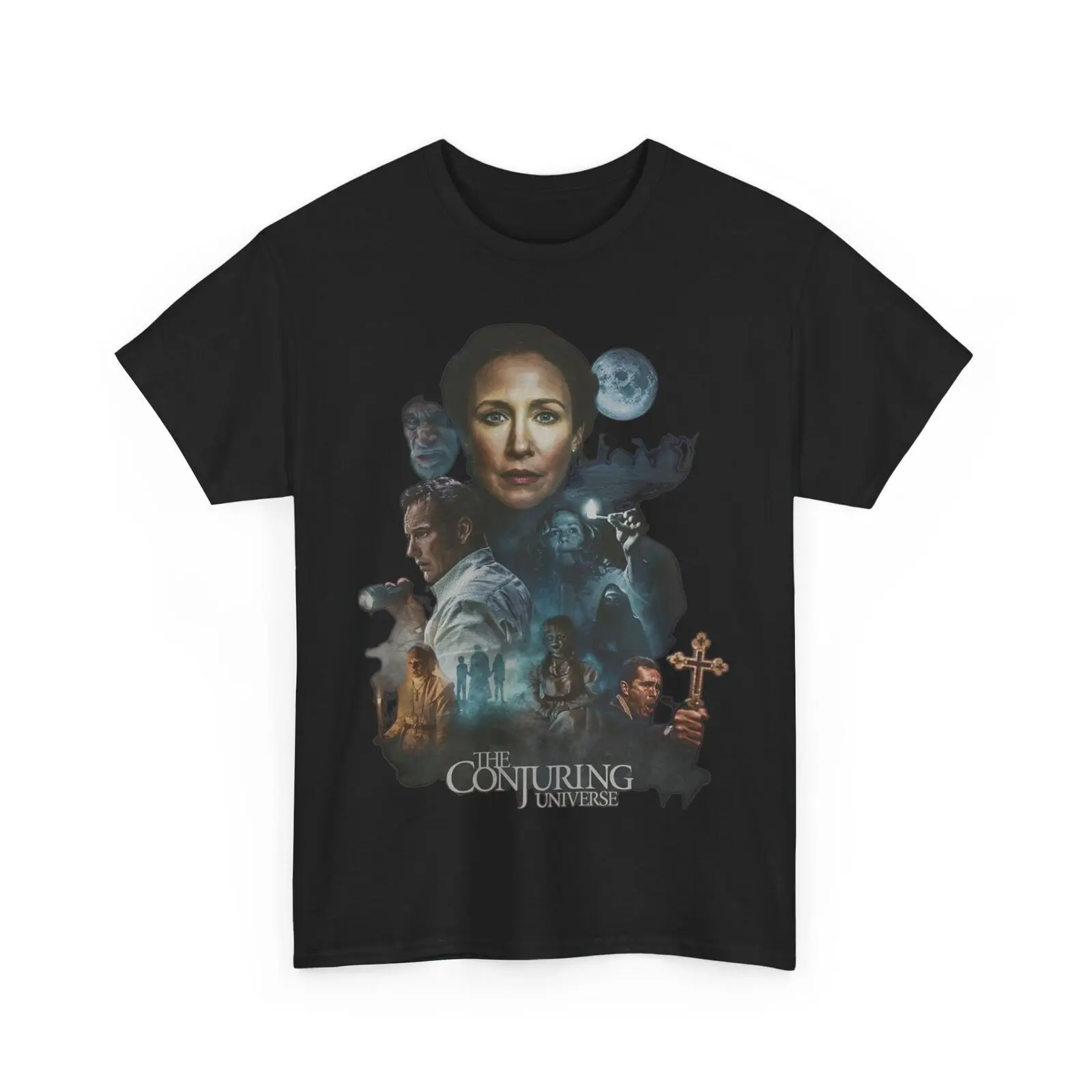 The Conjuring Universe T Shirt Unisex Heavy Cotton Tee