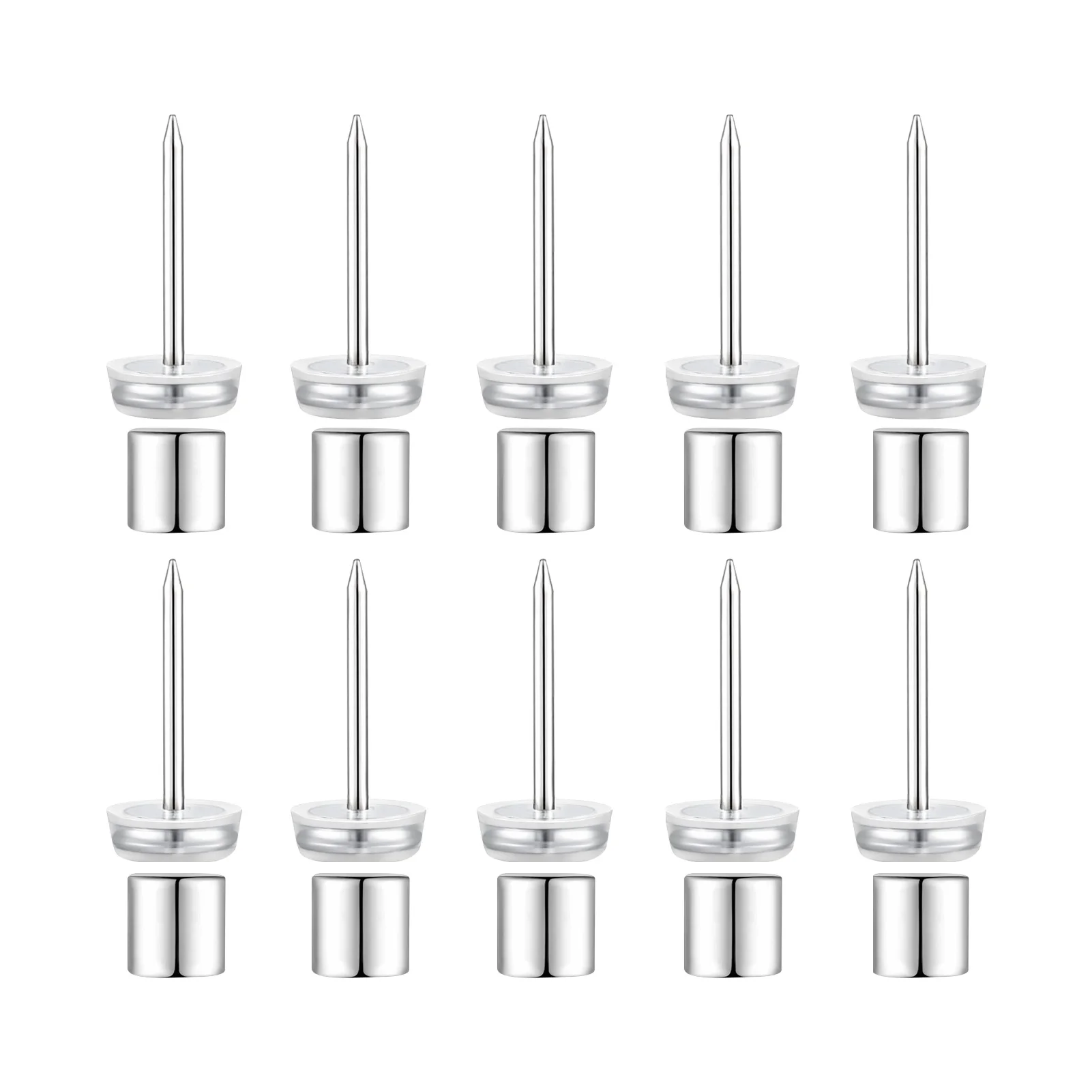 شماعات الصور المغناطيسية ، مستلزمات التجليد ، حامل ورق الحائط ، المدرسة ، المنزل ، المكتب ، الدبوس المغناطيسي ، 10