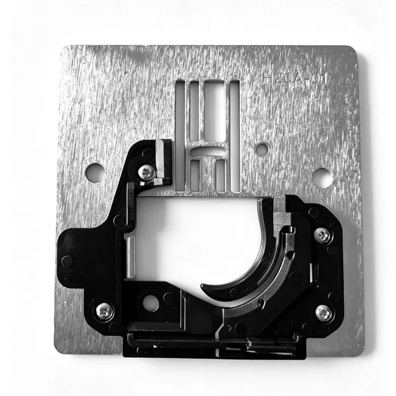 BAAJ-H2A0024000 Needle Plate ASM. For Eversewn Sparrow 20,25 Sewing Machines