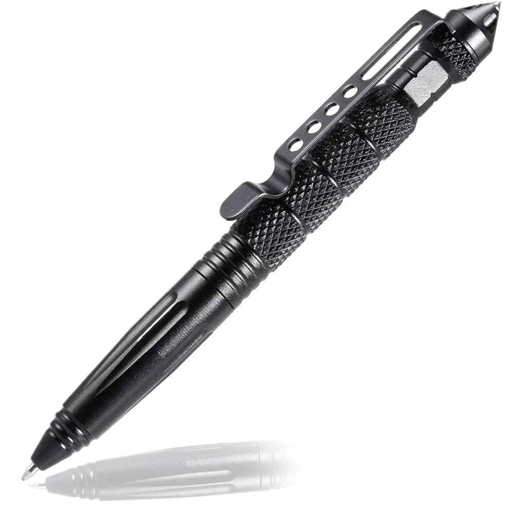 B2 Wolfram Steel Head Tactical Pen EDC Multi-Tool Window Breaker Outdoor Survival Tool Self Defense Pen - view 6