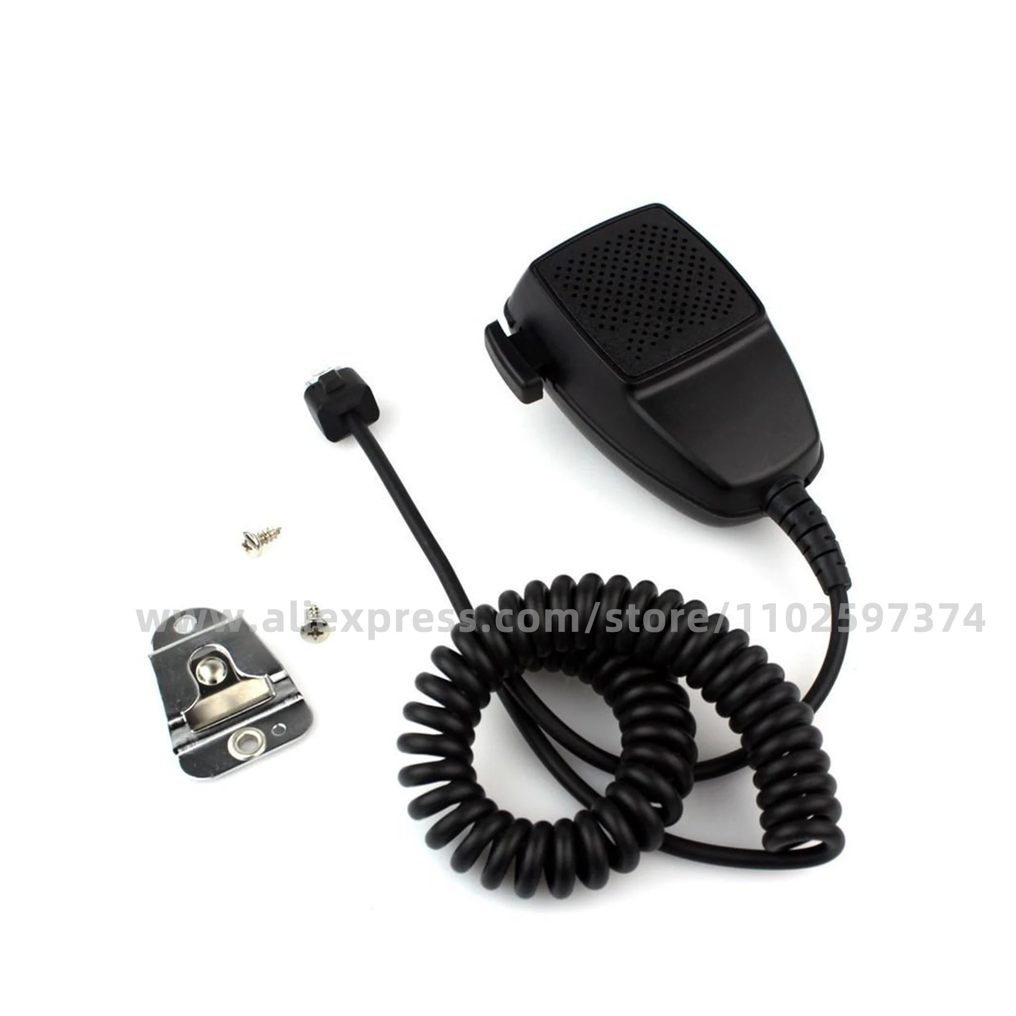 

8-pin Speaker Mic two way radio Hand Microphone For Motorola Walkie Talkie GM300 GM338 CDM750 GM950 Car Mobile Radio HMN3596A