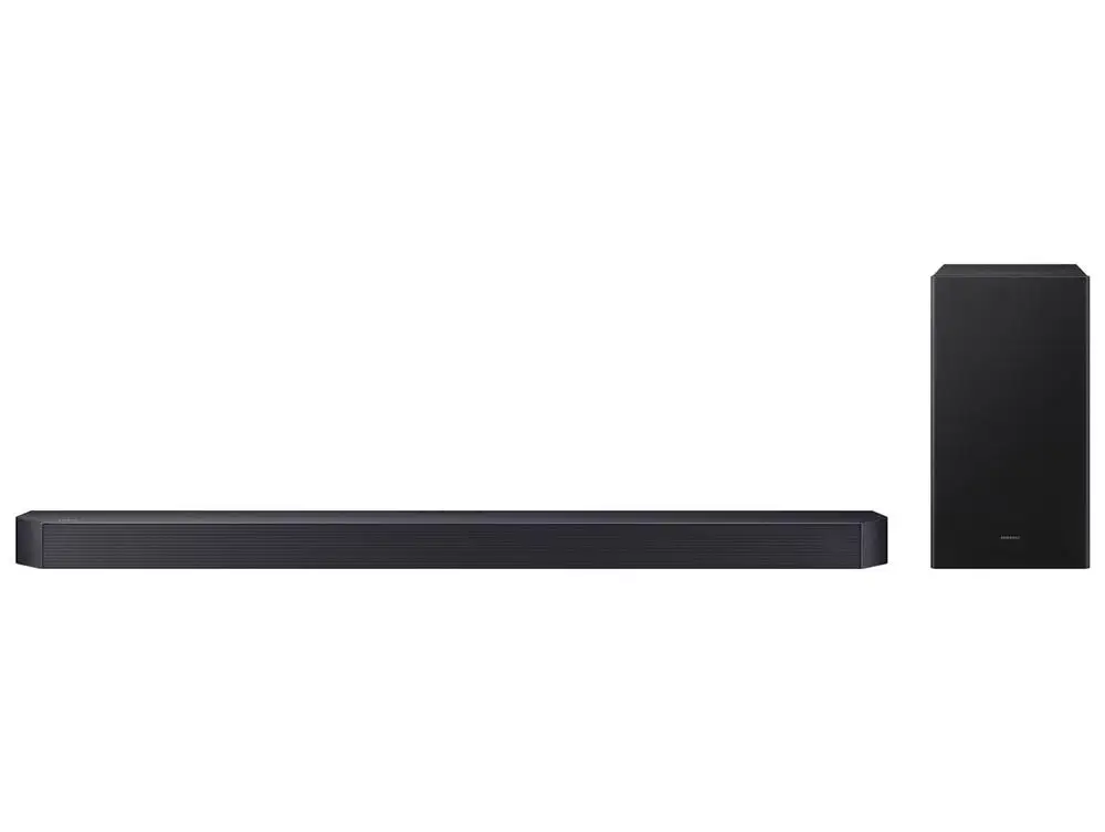 Soundbar Samsung HW-Q600F 3.1.2 Canais Bluetooth com Subwoofer 380W Preto - Bivolt