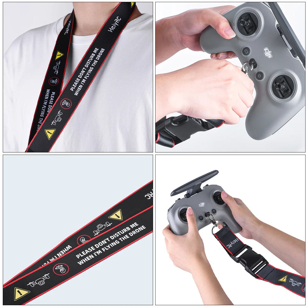 

Wide Strap Lanyard For Drone Remote Controller Comfortable And Neck Strap For Controller Supplies