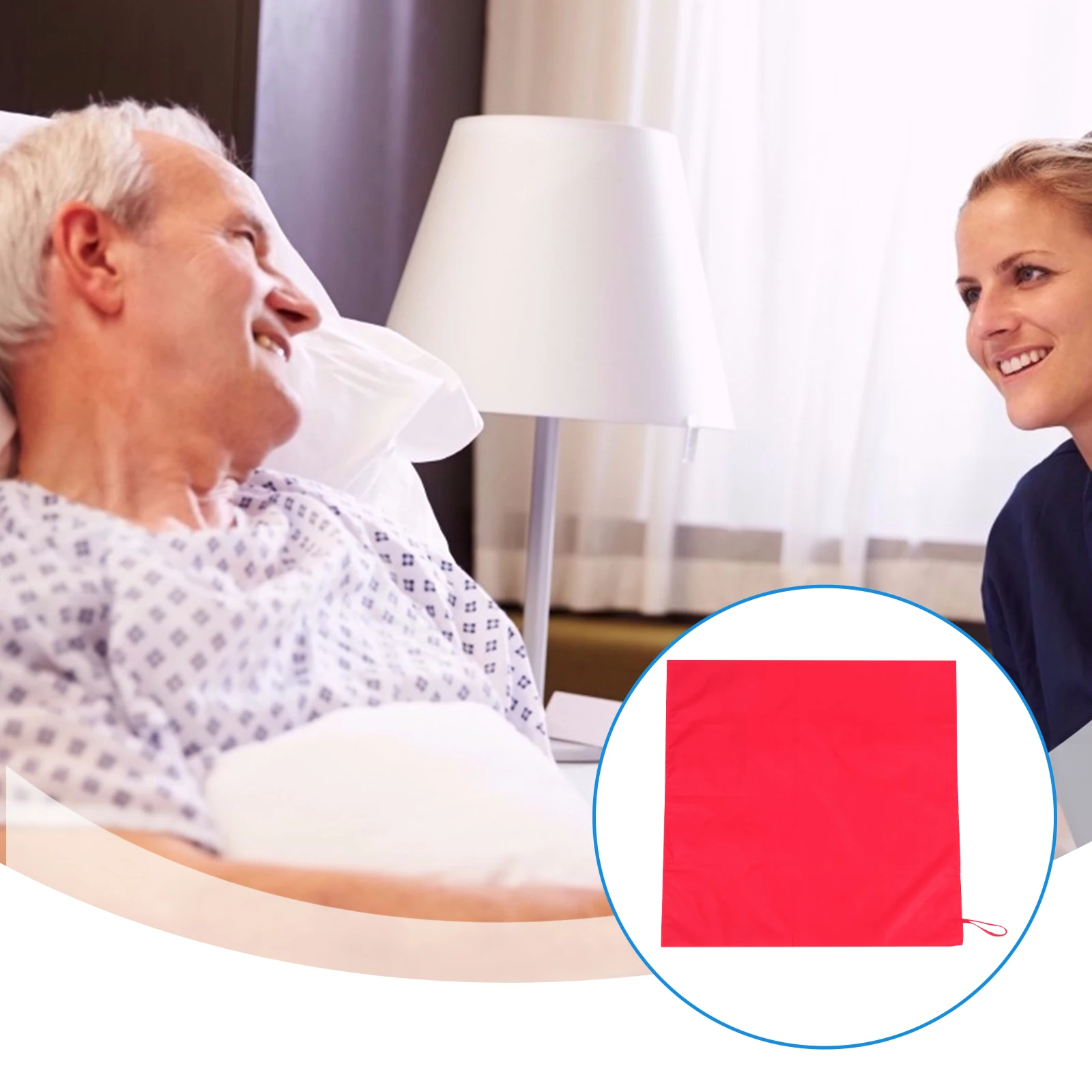 

Extra Large Slide Pad for Bedridden Elderly Assistance Moving Cushion Slippery Cloth Disabled People Aid Lift