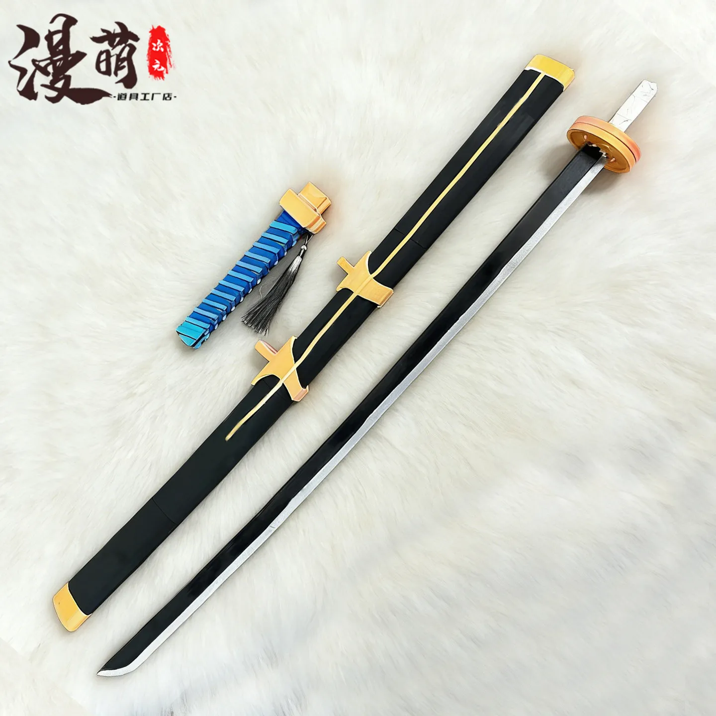 Uzen Kyoka Sword Slave of The Magic Capital's Elite Soldiers Cosplay Props Halloween Christmas Fancy Party Costumes Accessories