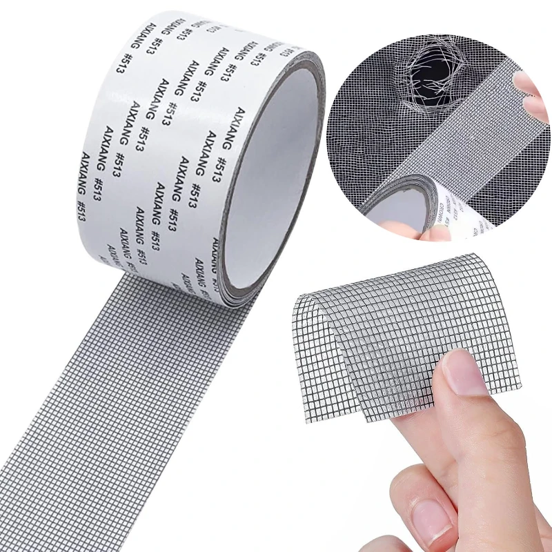 

1ps Easy-to-Apply Waterproof Window Screen Repair Tape – Keep Mosquitoes Out with Our Anti-Insect, Self-Adhesive Mesh Patch