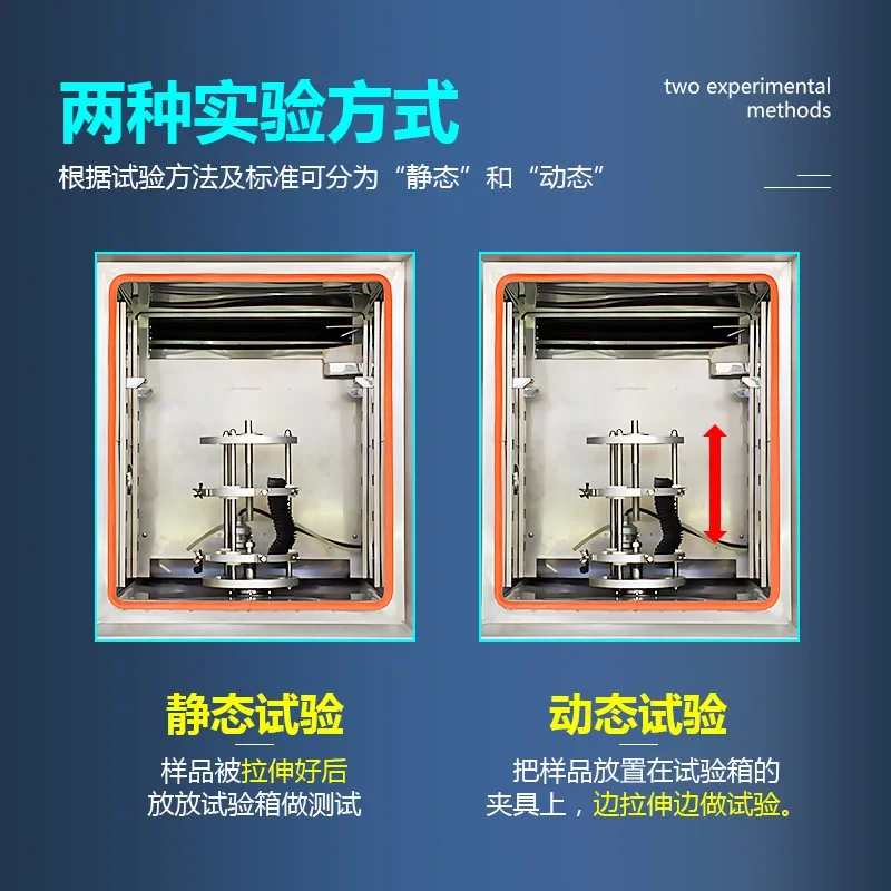Ozone aging test chamber, concentration PPM3000 ozone aging test equipment 0311