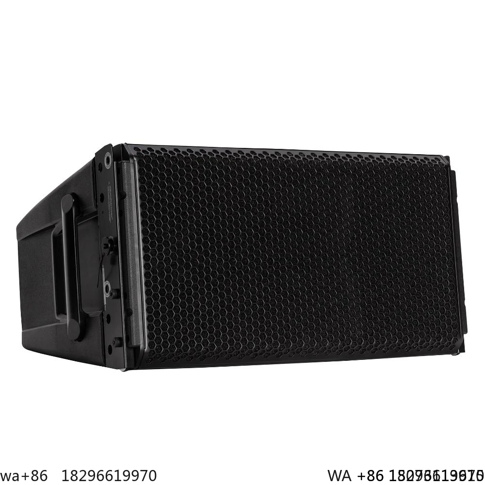 

Dual 8 Inch Active Line Array Powered Sound System Professional Audio Stage Speakers