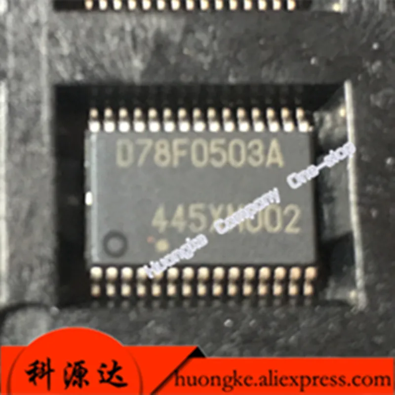 10pcs/lot UPD78F0503AMC D78F0503A Ssop30 Microcontroller Chip In Stock