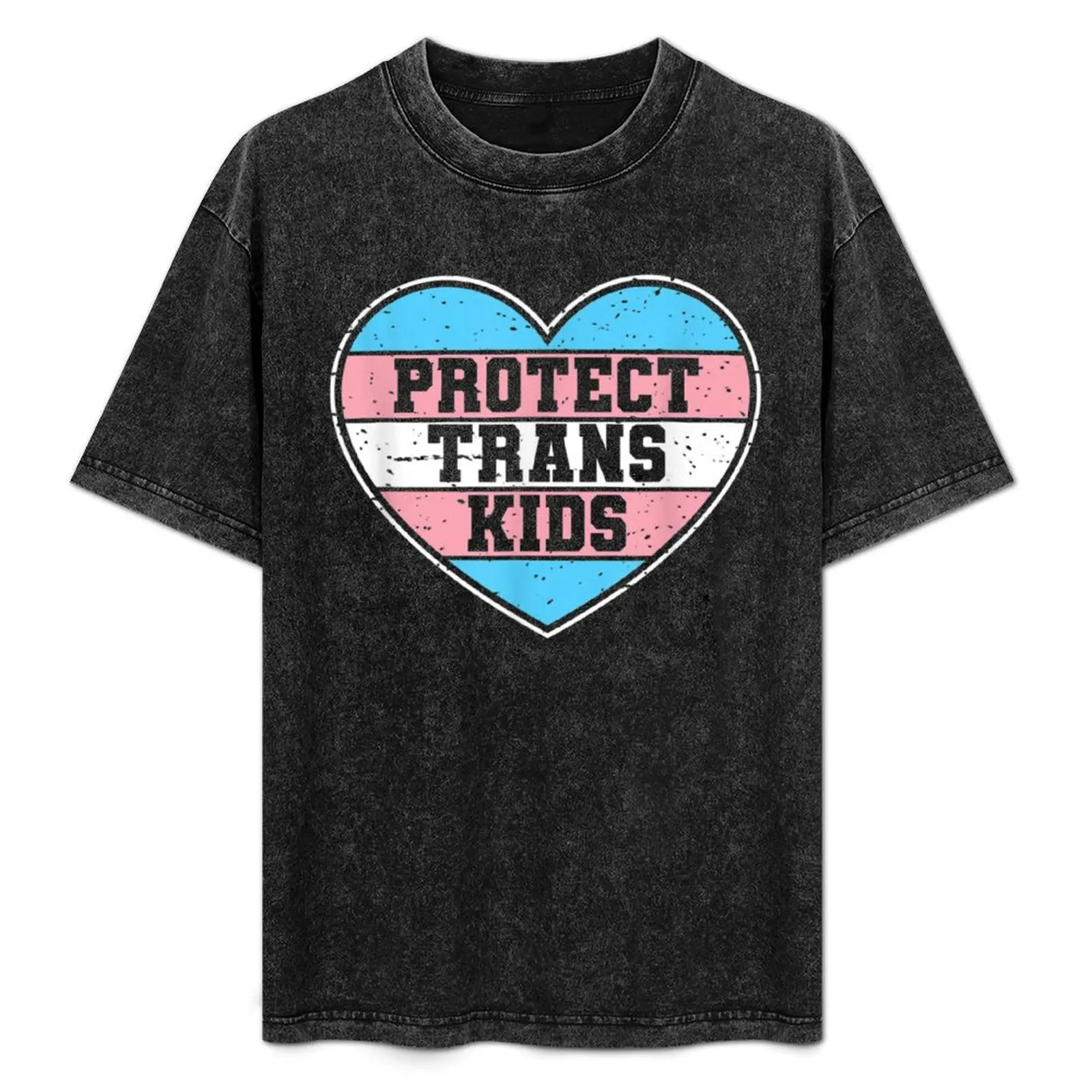 

Protect Trans Kids I Transgender LGBT Rights T-Shirt cotton graphic tees vintage cute tops mens champion t shirts