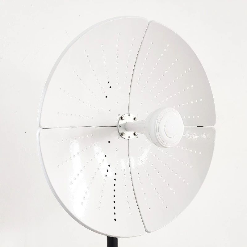1.7-4.2GHz Dual Polarization Parabolic Raster Antenna High Gain 24dBi Long Range 4g Router