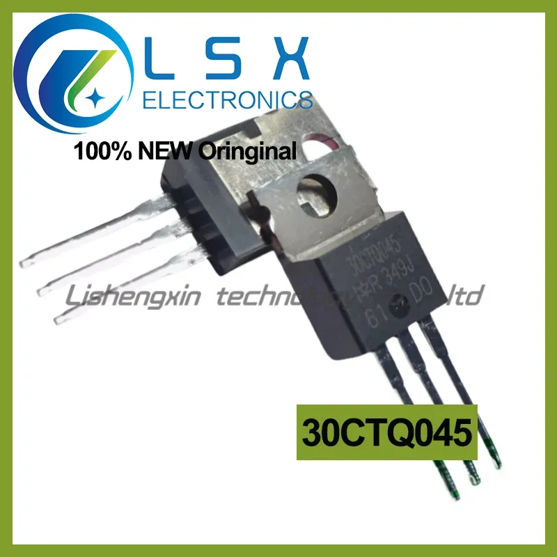 10 Uds 30CTQ045 TO-220 MOS 30A 45V