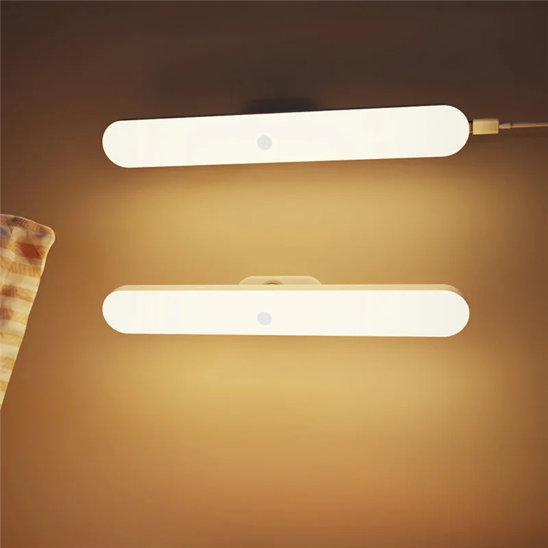 コードレス LED バニティミラーライト、充電式スティックオンメイクアップライトバー、3 色温度のバスルーム用、バニティライト-CLIM