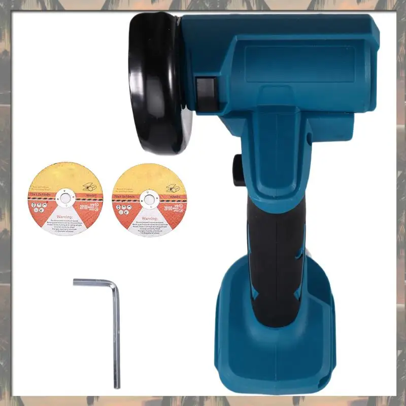 

A70U New Cordless 3-Inch Mini Angle Grinder And Polishing Machine, Comes With 2 Cutting Discs, For 18V Battery