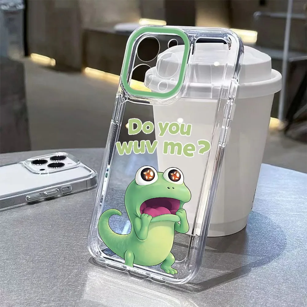 HOT Toms Lizards Phone Case For Samsung Galaxy S26 S25 S24 S23 S22 S21 S20 FE Note20 Note10 Edge Plus Ultra Lite 5G Clear Cover view 3