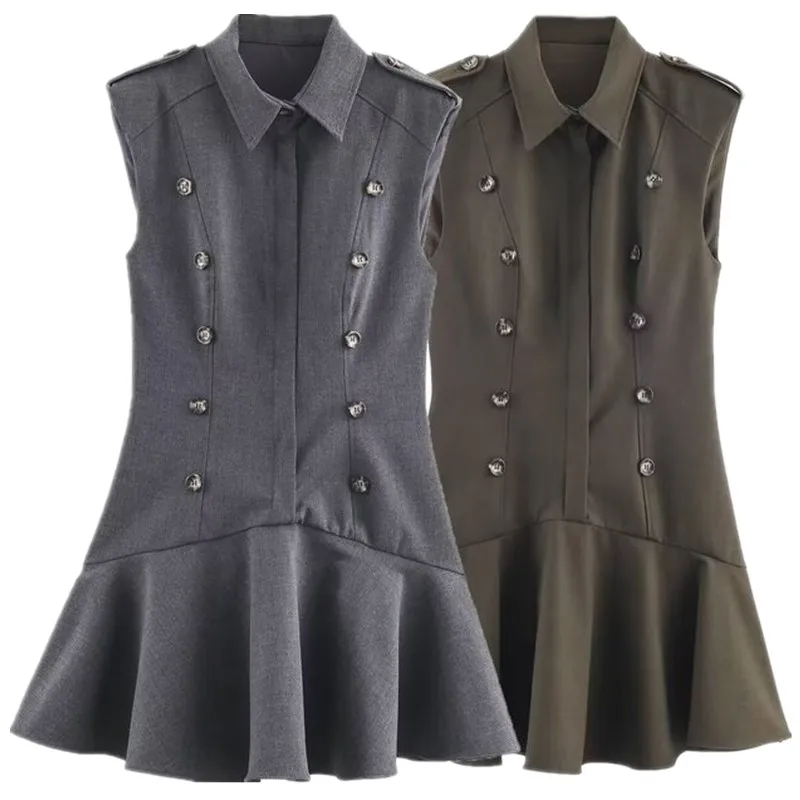 2025 inverno nova mulher faion ort dr com almofadas de ombro versátil em camadas decoração casual ajuste todas as estações dr