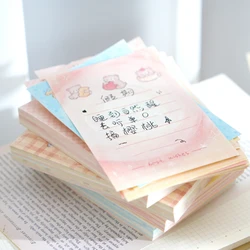 Yoofun 80 sheets Cute Memo Pad Scrapbooking Collage Junk Journal Decorative Papers  Lovely Message Note Stationery Supplies