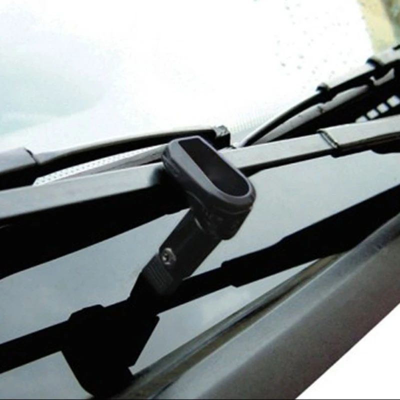 2pcs Car Windshield Stand Vehicle Windshield Wiper Stand Holder Rain Brush Raisers Improve Visibility Simple Installs