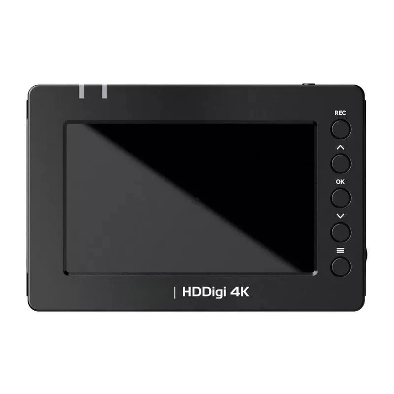 4K high definition HDMI with 5 inch screen video recording set-top box direct recording U disk without computer capture card
