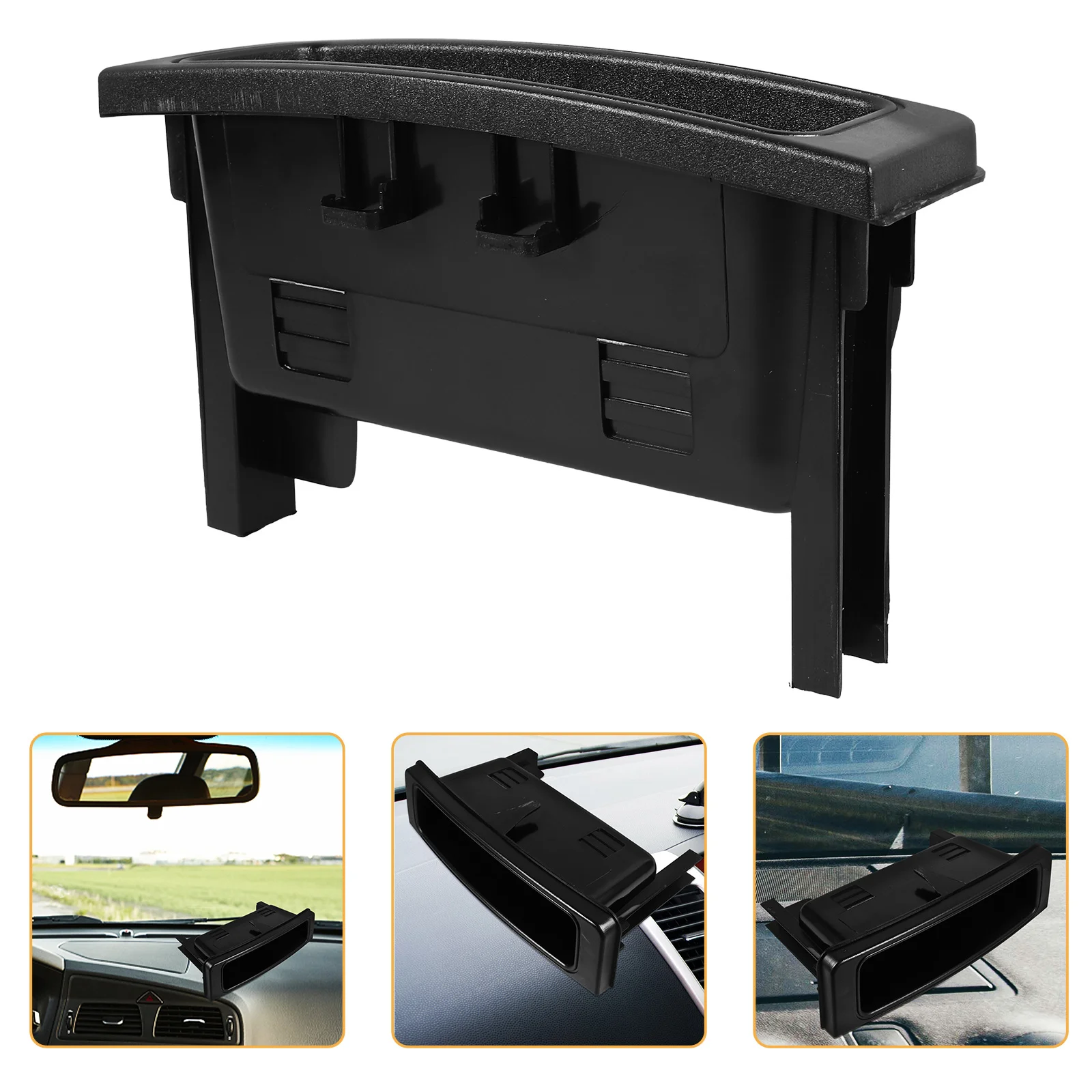

1pc Center Console Organizer For Car Abs Storage Box Auto Console Case Car Accessories Compatible With