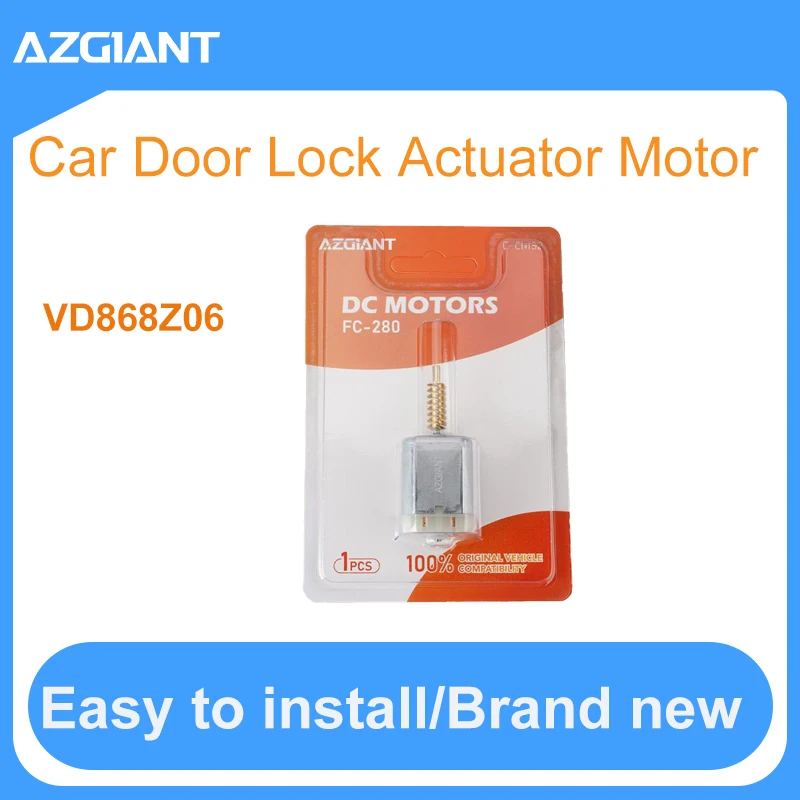 AZGIANT Car Door Lock Actuator Motor For Nissan Tiida C11 MK1/Livina/Grand Livina Replacement Part car accessories VD325107