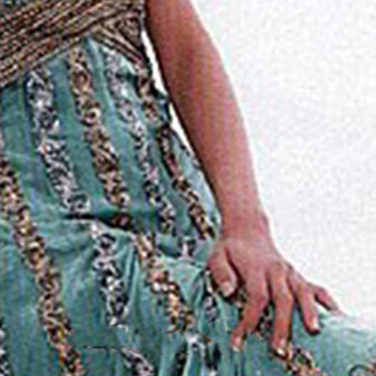 

Women's Summer Casual Bohemian Flowy Beach Dresses For Woman Sexy Elegant V Neck Embroidery Sleeveless Slim Fit Maxi Dress