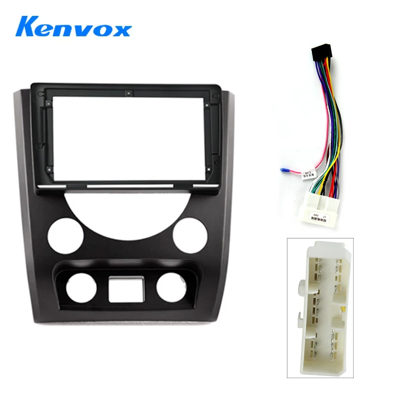 For SsangYong Rexton Y290 III 3 2012 - 2017 Android Car Radio Installation Fascia Frame Multimedia Player Panel Dash Mount Kit