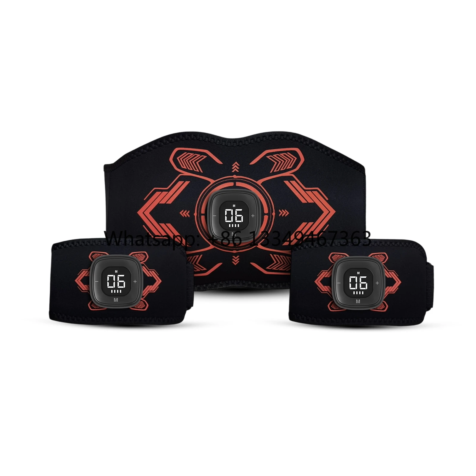 

Электронный стимулятор мышц EMS, пояс для тонизирования мышц живота, оборудование для фитнеса, силовых тренировок и упражнений для пресса.