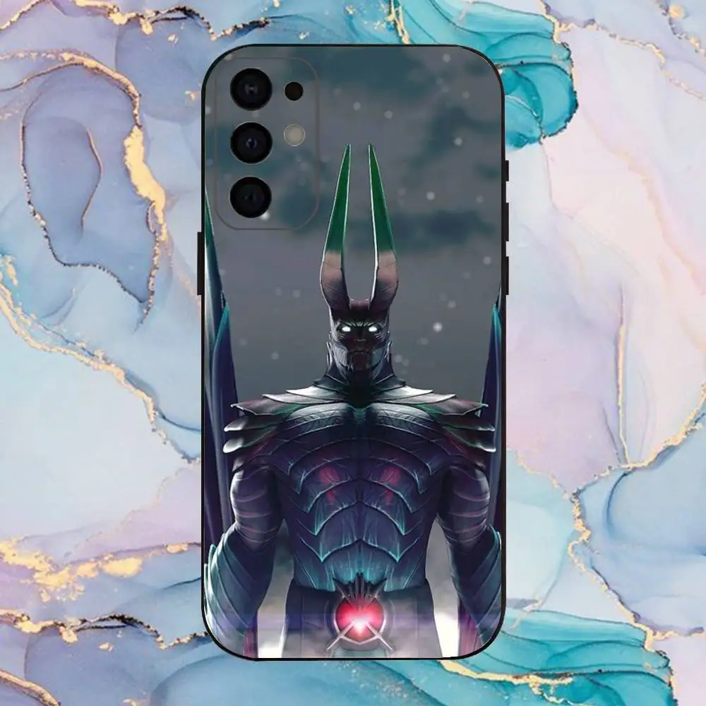 D-Dota 2 Cool Game Phone Case For Samsung S25,S24,S21,S22,S23,S30,Ultra,S20,Plus,Fe,Lite,Note,10,9,5G Black Cover