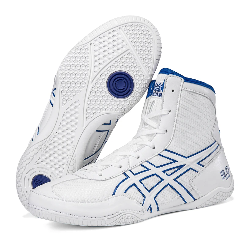 New Hot-Selling Styles Lightweight Breathable Professional Wrestling Shoes Non-Slip Durable Power Shoes Boxing Shoes Gym Shoes